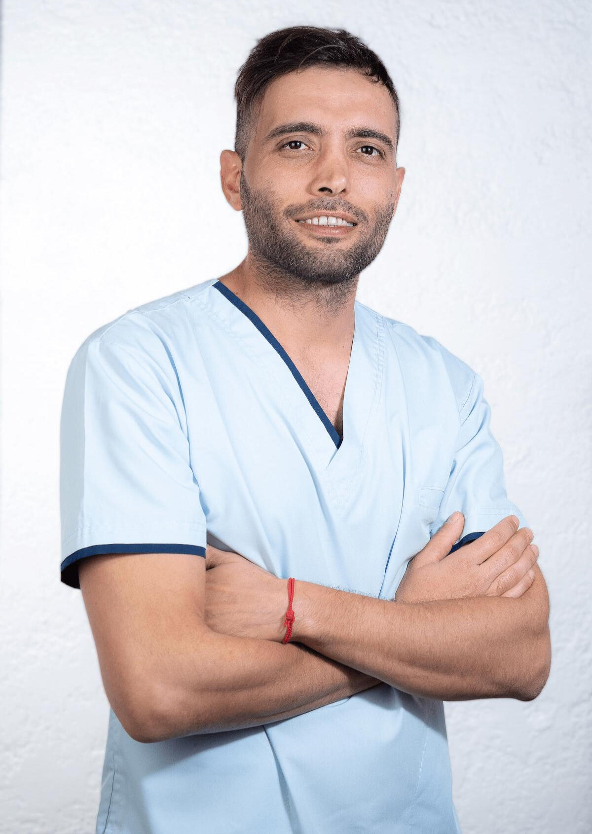 La osteopatía como forma de bienestar. Muestra a Luciano Pastorelli osteópata