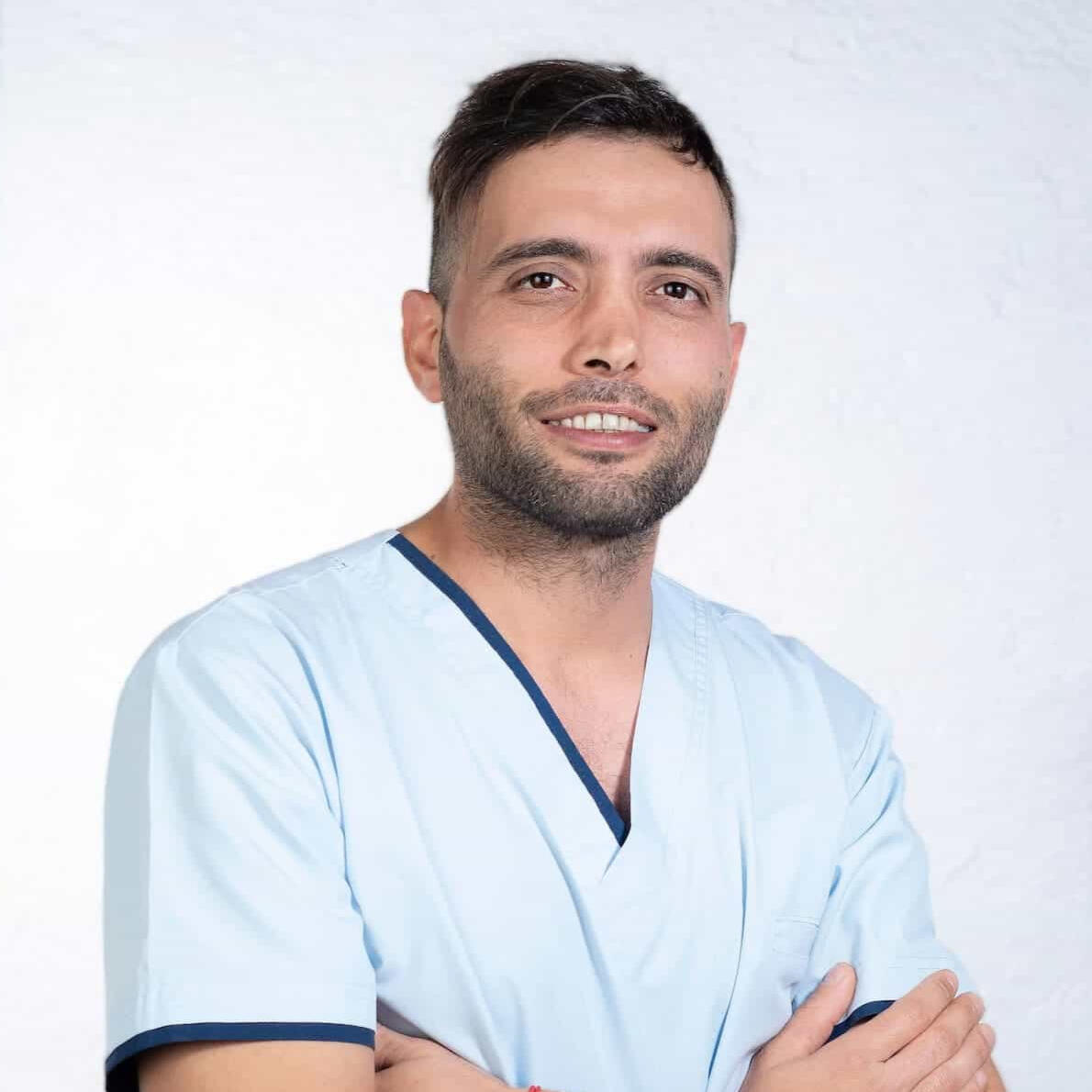 Luciano Pastorelli osteópata La osteopatía como forma de bienestar. Muestra a Luciano Pastorelli osteópata